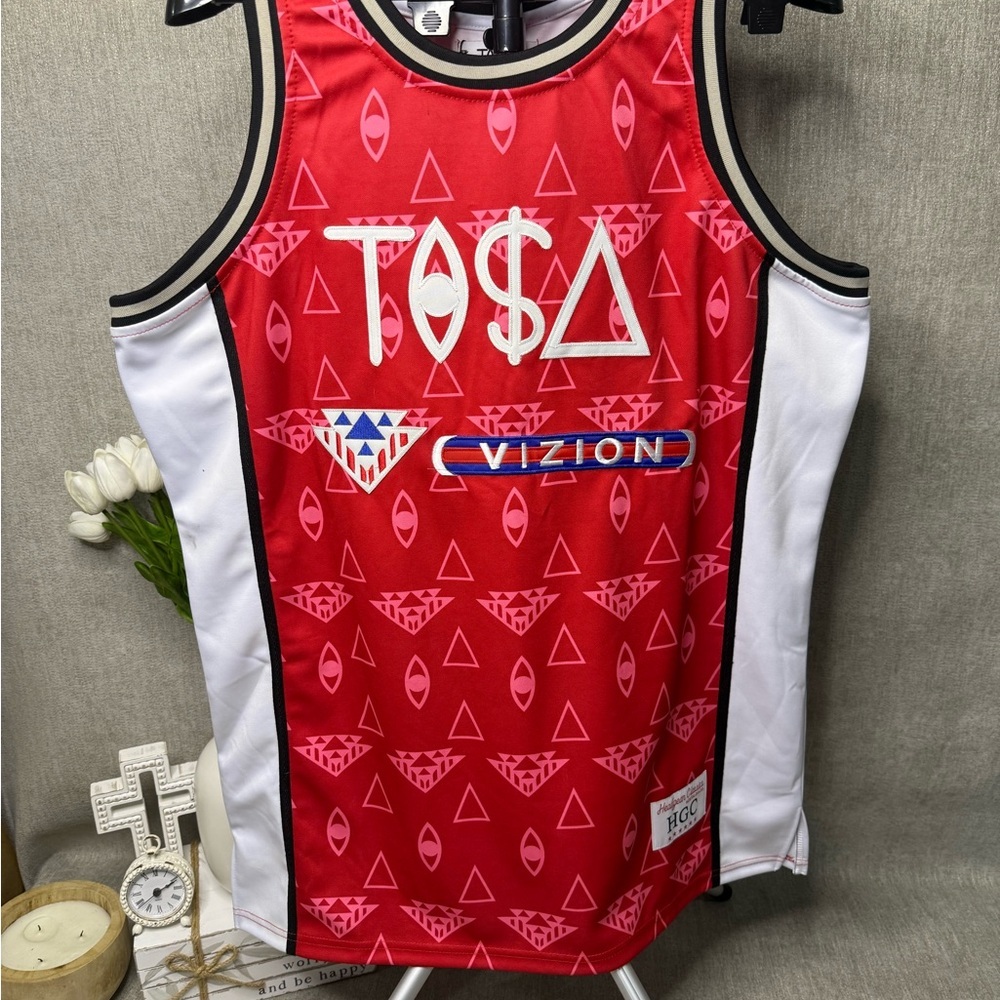 TOSA Arnold #74 jersey in size XL NWT Discounted